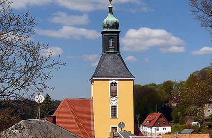 Kirche Hohnstein