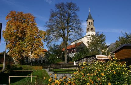 Kirche Saupsdorf