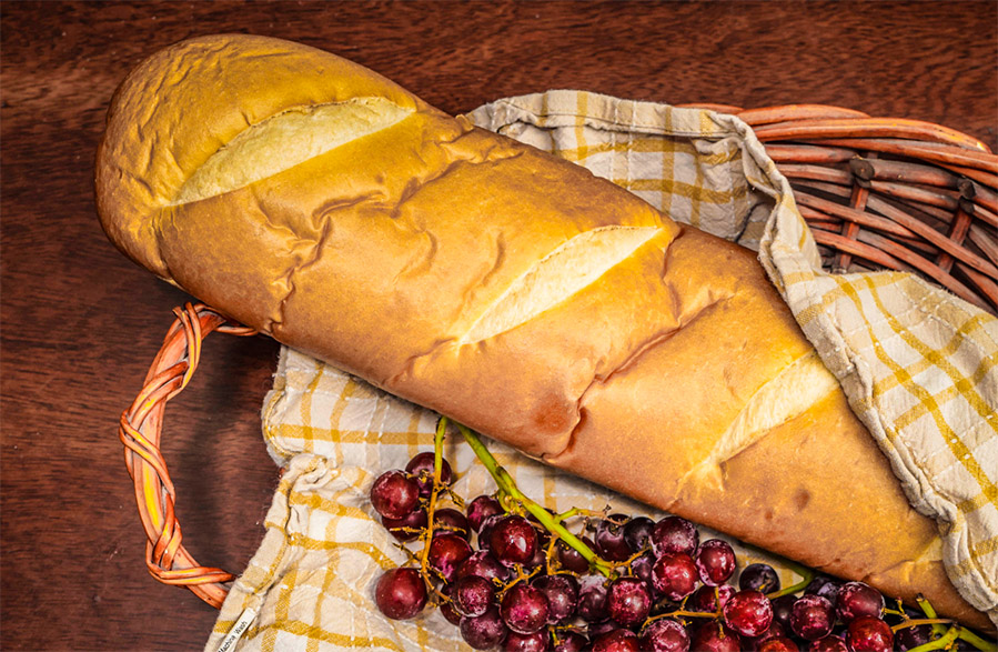 Brot und Trauben