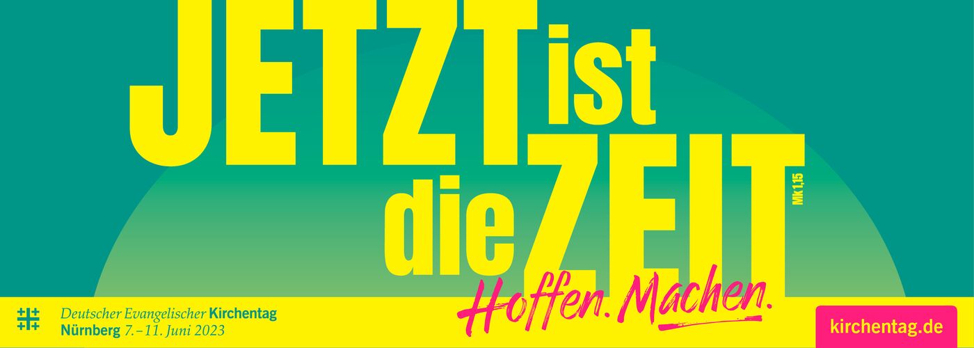 38. Deutscher Evangelischer Kirchentag Nürnberg 2023