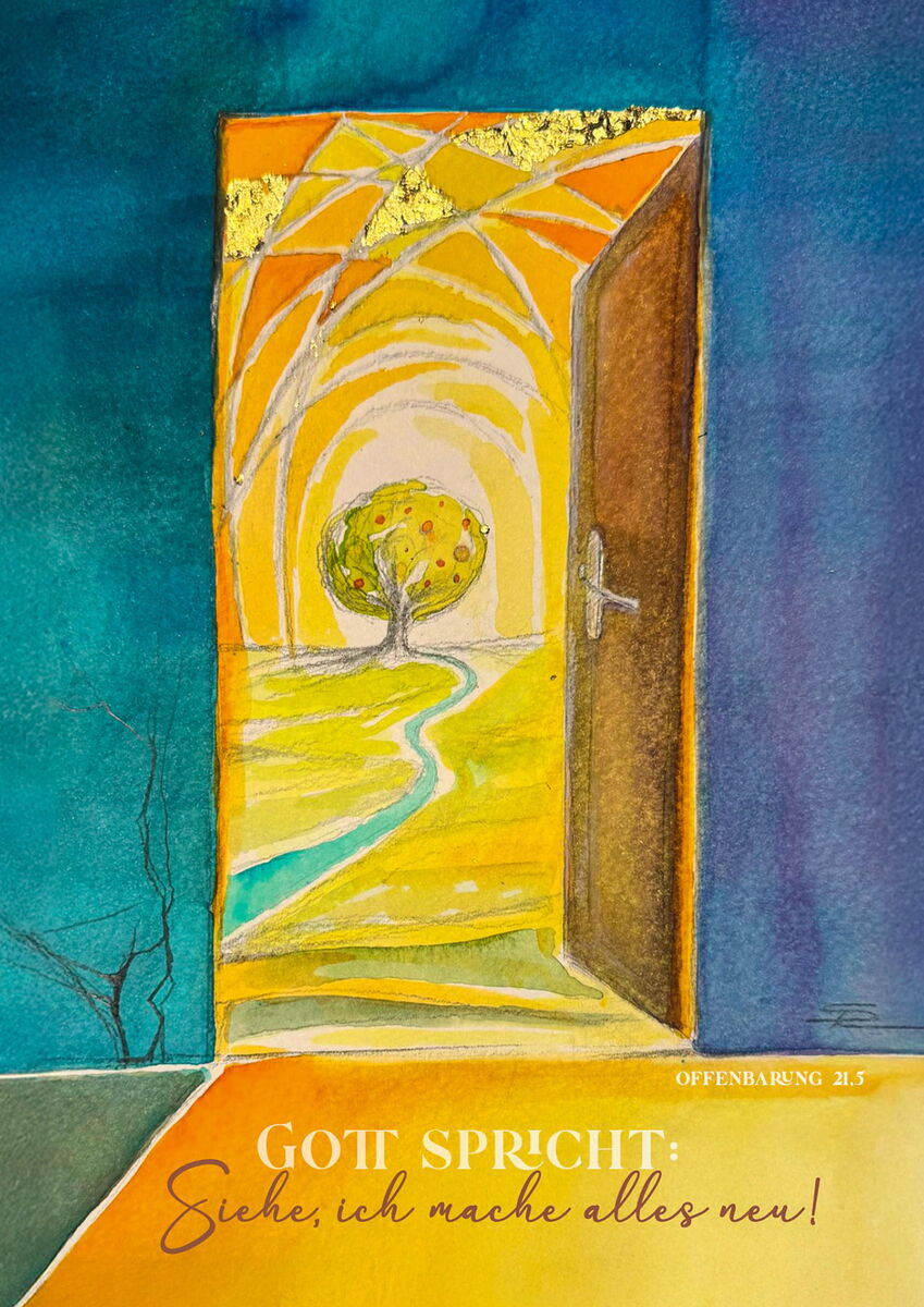 Jahreslosung 2026&nbsp;· Grafik: Simone&nbsp;Riedel