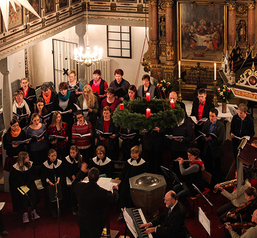 Adventsmusik in der Ev.-Luth. Stadtkirche Sebnitz