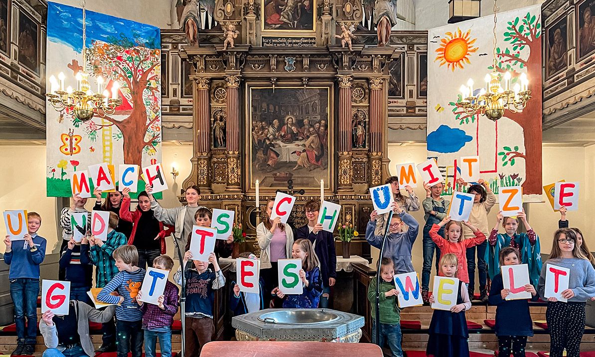 Kurrendemusik in der Ev.-Luth. Stadtkirche Sebnitz