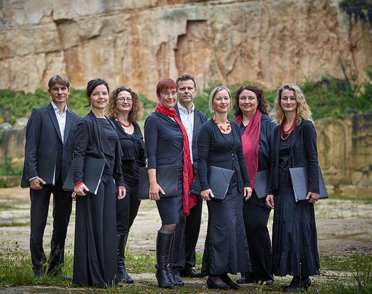 Ensemble »Vocalux« (Dresden) · Foto: Lothar Sprenger (2016)