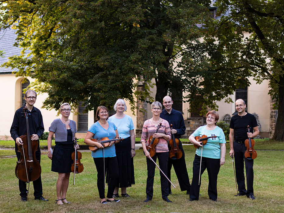 Barock-Collegium Sebnitz · Foto: Albrecht Päßler (2019)