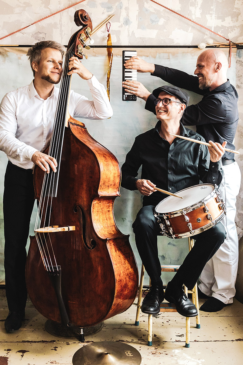 Trio Bending Times&nbsp;· Foto: Antje&nbsp;Kroeger (2022)