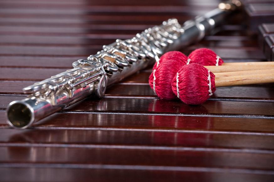 Marimba­phon & Querflöte