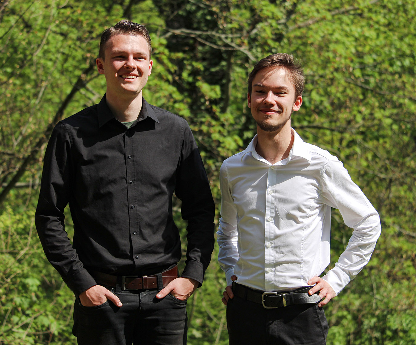Johann von Ruthendorf (Dresden) · Violoncello und Goetz Bienert (Wien) · Orgel · Foto: Lea K. Menzer (2019)