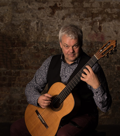 Roger Tristao Adao · Konzertgitarre · Foto: Betty Pabst (2019)