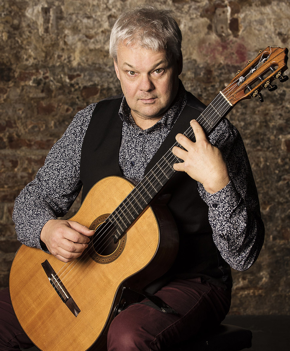 Roger Tristao Adao (Friedrichsrode) · Gitarre · Foto: Betty Pabst (2019)