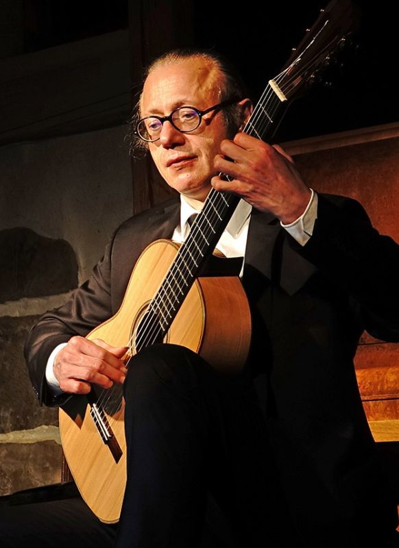 Wolfgang Mayer (Eppstein/Taunus) · Konzertgitarre · Foto: Andreas Dehne (2018)