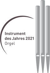 Logo: Orgel – Instrument des Jahres 2021